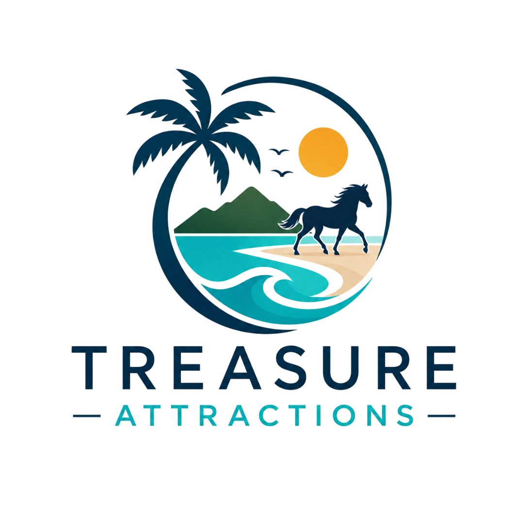 Treasure Attractions Logo
